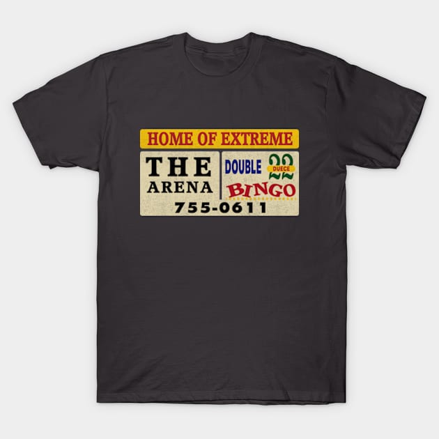 The Extreme Arena T-Shirt by deadright